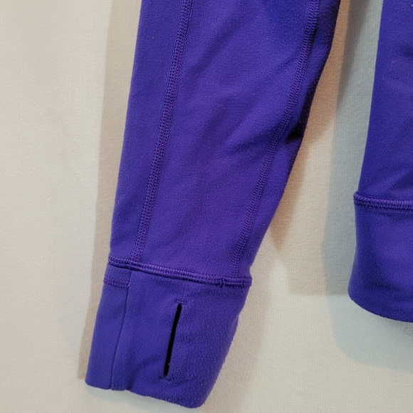Ivivva Zip Up Fitted Purple Jacket - Picture 4 of 10